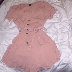 Blush romper